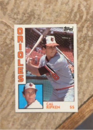 Cal Ripken Jr., graded 8.5