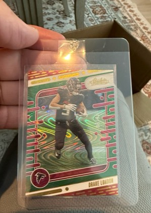 Drake London, graded 9.0