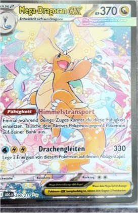 Mega-Dragoran eX, graded 9.0