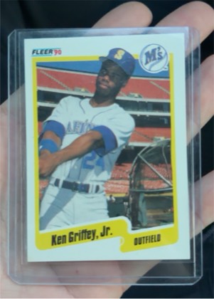 Ken Griffey, Jr., graded 2.5