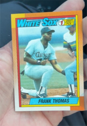 Frank Thomas graded 6 & below