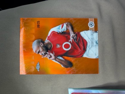 Thierry Henry, graded 7.5