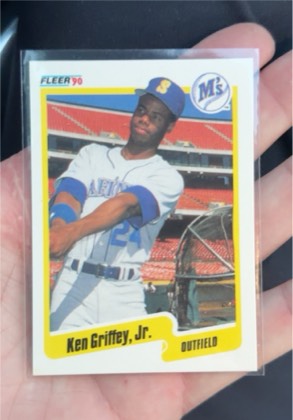 Ken Griffey, Jr., graded 2.5