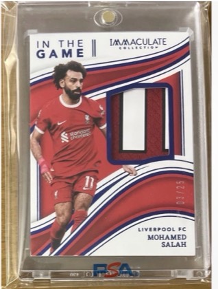 Mohamed Salah graded 9
