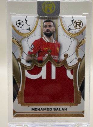 Mohamed Salah, graded 9.0