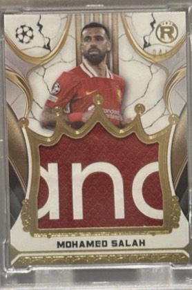 Mohamed Salah, graded 9.0