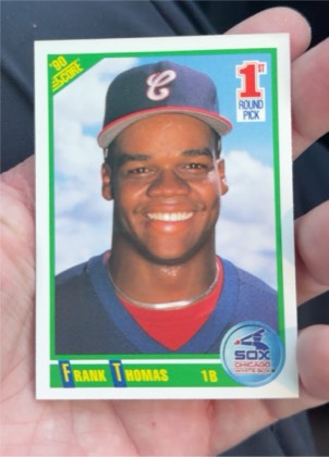 Frank Thomas graded 8.5