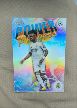 Vini Jr., graded 9.5