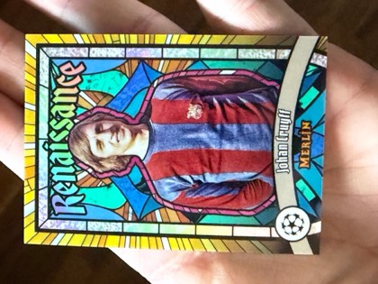 Johan Cruyff graded 9