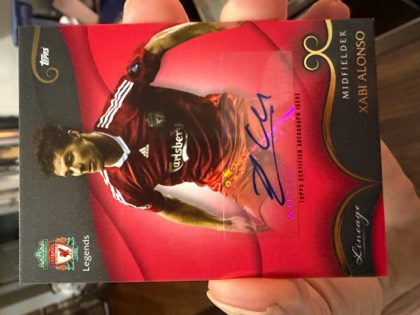 Xabi Alonso, graded 9.0