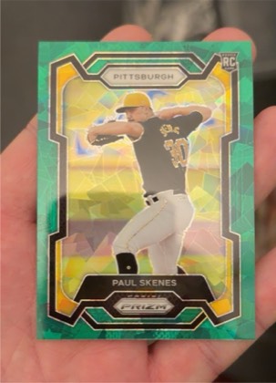 Paul Skenes, graded 9.5
