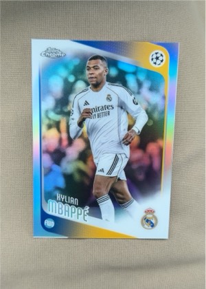 Kylian Mbappé, graded 9.0
