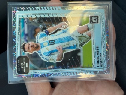 Lionel Messi graded 9.5