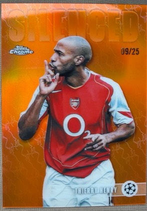 Thierry Henry, graded 9.0