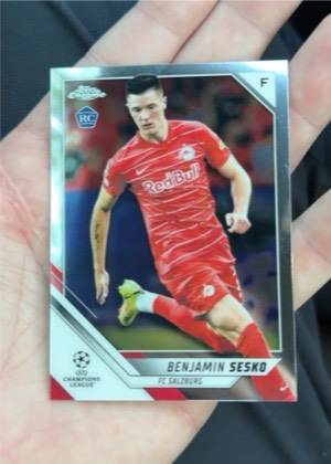 Benjamin Sesko graded 7