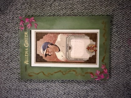 Shohei Ohtani, graded 9.5