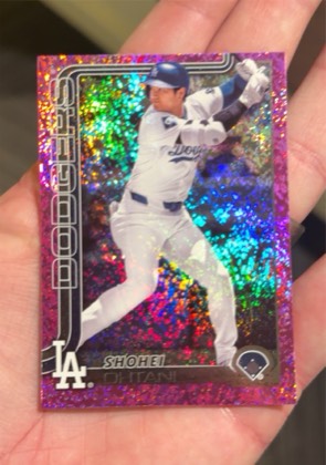 Shohei Ohtani, graded 9.5