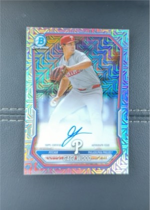 Gage Wood, graded 9.0