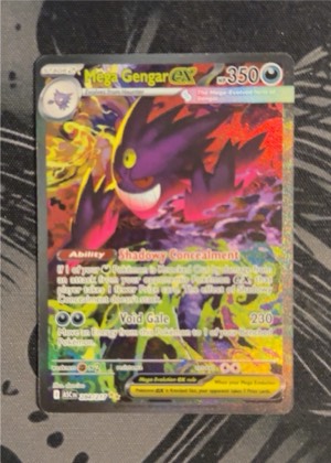 Mega Gengar EX, graded 8.5