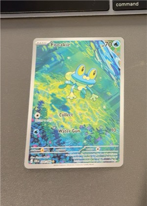 Froakie, graded 9.0