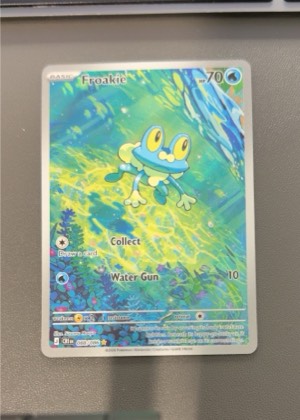 Froakie, graded 7.0