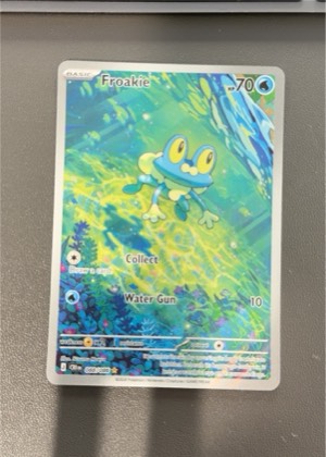 Froakie, graded 2.5