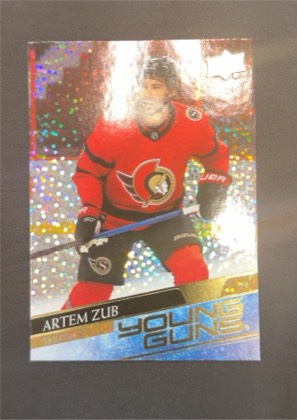 Artem Zub, graded 9.5