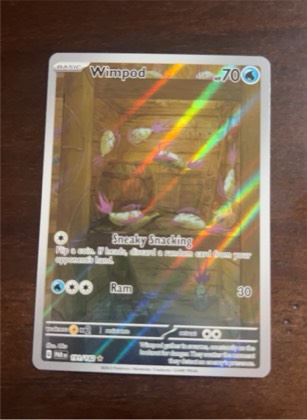 Wimpod, graded 9.0