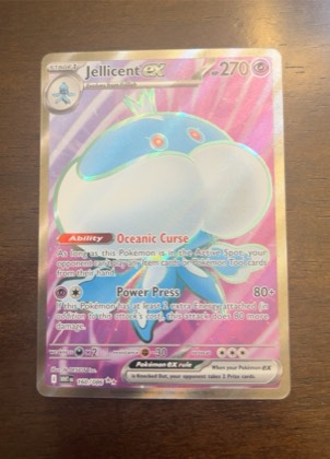 Jellicent ex, graded 8.0