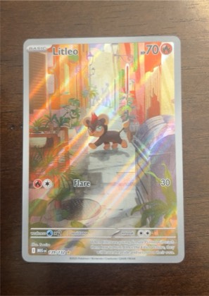 Litleo, graded 9.0
