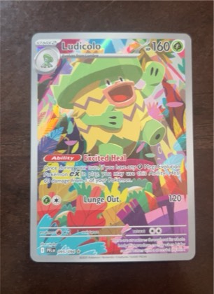 Ludicolo, graded 9.0