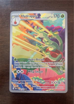 Hydrapple, graded 8.0
