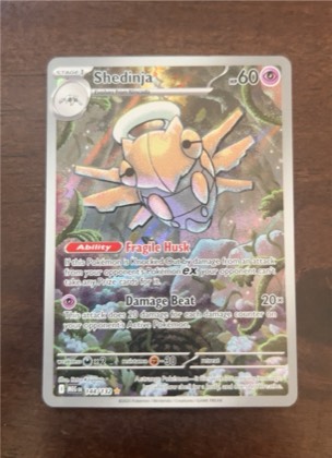 Shedinja graded 9