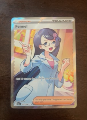 Fennel, graded 9.0
