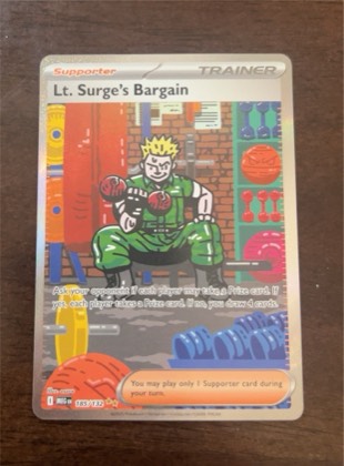 Lt. Surge's Bargain graded 8