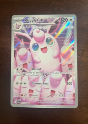 Wigglytuff, graded 6.5