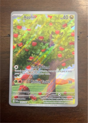 Applin, graded 7.5