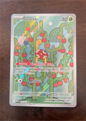 Shuckle, graded 9.0