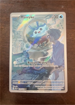 Mantyke, graded 9.0