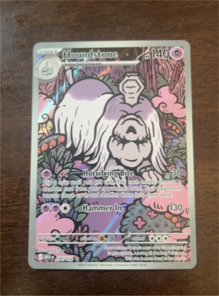 Houndstone, graded 7.5