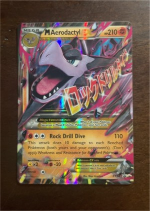 M Aerodactyl EX, graded 7.5