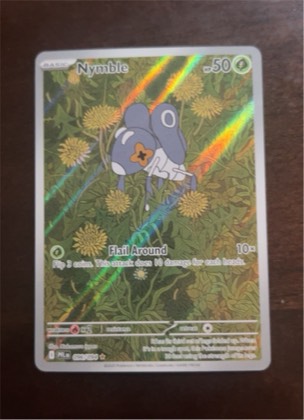 Nymble, graded 8.5
