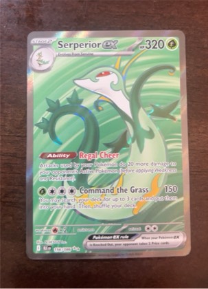 Serperior ex, graded 9.0