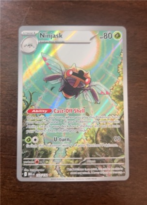 Ninjask, graded 6.0