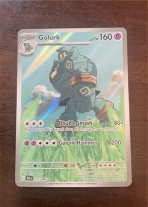 Golurk, graded 9.0
