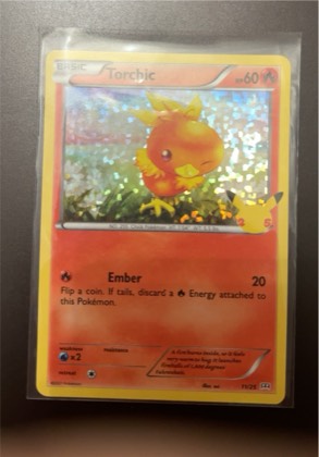 Torchic, graded 9.0