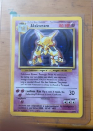 Alakazam, graded 8.0