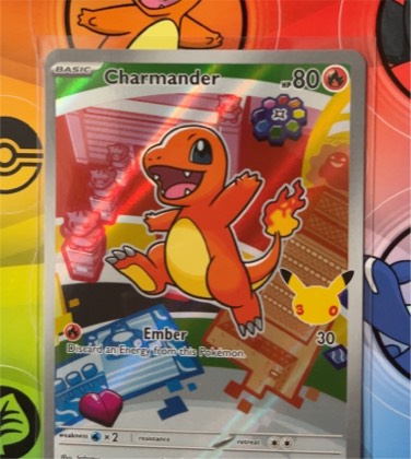 Charmander, graded 9.0
