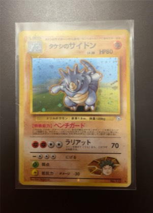 Brock's Rhydon, graded 8.5