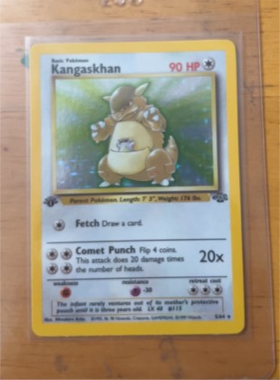 Kangaskhan, graded 8.5